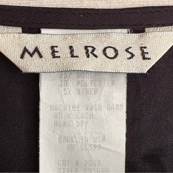 Vintage 80s Melrose Patchwork Waistcoat Vest Wool Blend Velvet Herringbone Sz M - Picture 7 of 9